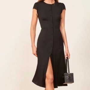 REFORMATION FAUNA DRESS SIZE 4